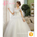 Robe en mousseline de soie robe de bal princesse en dentelle